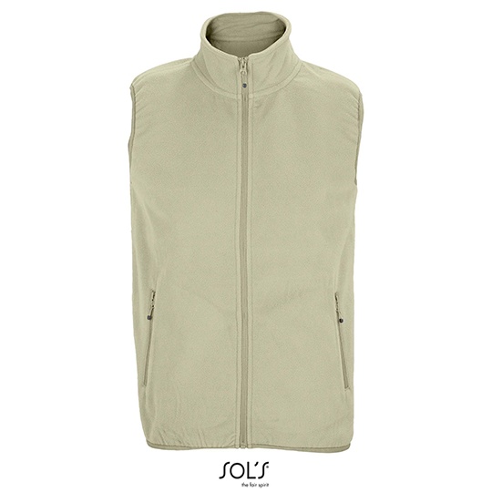 Bezrekawnik Oversize Polar z Recyklingu L03822 - Rope