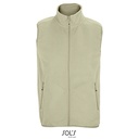 Bezrękawnik Oversize Polar z Recyklingu L03822 - Rope