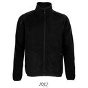 Bluza Oversize Polar z Recyklingu Elastyczna L03823 - Black