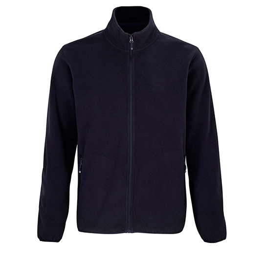 Bluza Oversize Polar z Recyklingu Elastyczna L03823 - Navy