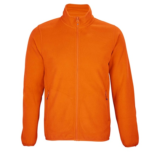 Bluza Oversize Polar z Recyklingu Elastyczna L03823 - Orange