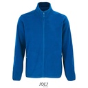 Bluza Oversize Polar z Recyklingu Elastyczna L03823 - Royal Blue 241