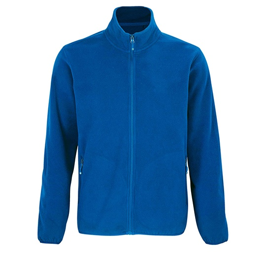 Bluza Oversize Polar z Recyklingu Elastyczna L03823 - Royal Blue 241