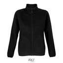 Bluza Damska Oversize Polar Recyklingowany L03824 - Black