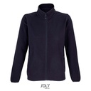 Bluza Damska Oversize Polar Recyklingowany L03824 - Navy