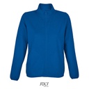 Bluza Damska Oversize Polar Recyklingowany L03824 - Royal Blue 241