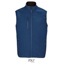 Bezrękawnik Męski Softshell L03825 - Abyss Blue