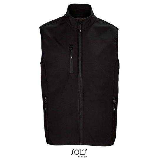 Bezrekawnik Meski Softshell L03825 - Black