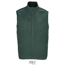 Męski bezrękawnik softshell L03825 - Forest Green