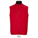 Bezrekawnik Meski Softshell L03825 - Pepper Red