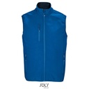 Męski bezrękawnik softshell L03825 - Royal Blue