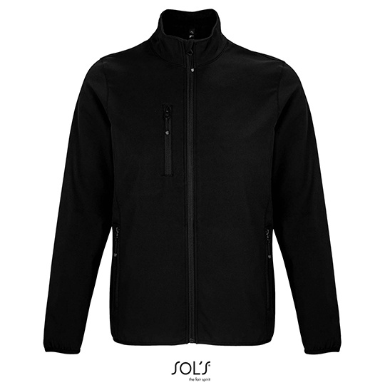 Meska Kurtka Oversize Softshell L03827 - Black
