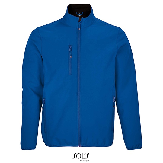 Meska Kurtka Oversize Softshell L03827 - Royal Blue 241