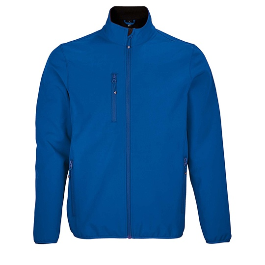 Męska Kurtka Oversize Softshell L03827 - Royal Blue 241