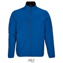 Meska Kurtka Oversize Softshell L03827 - Royal Blue 241