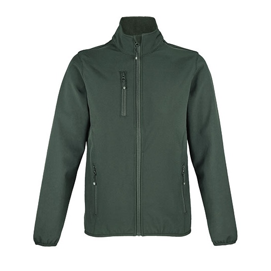 Kurtka Klasyczna Softshell L03828 - Forest Green
