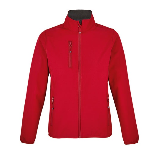 Kurtka Klasyczna Softshell L03828 - Pepper Red