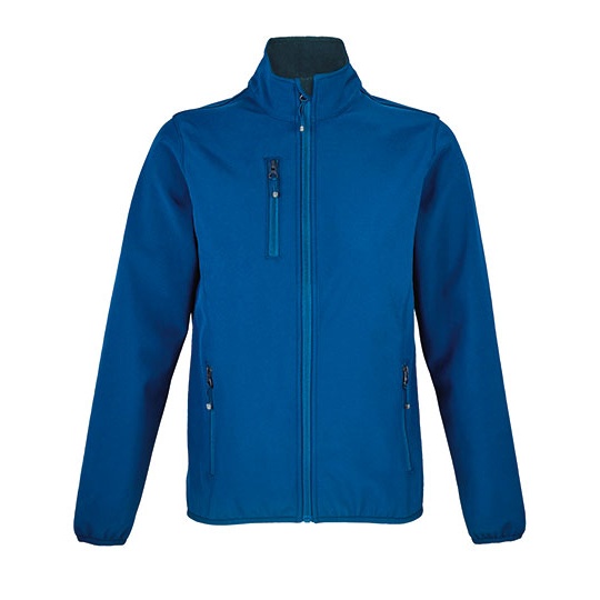 Kurtka Klasyczna Softshell L03828 - Royal Blue 241