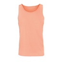 Tank top Unisex Oversize Bawelna Organiczna L03980 - Peach