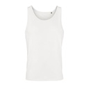 Tank top unisex oversize L03980 - White