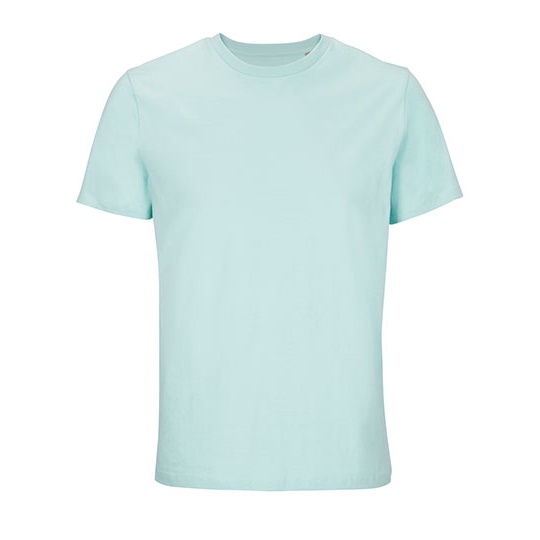Koszulka Unisex Klasyczna Bawełna w Konwersji L03981 - Arctic Blue