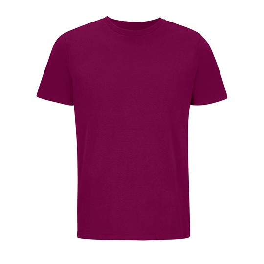 Koszulka Unisex Klasyczna Bawełna w Konwersji L03981 - Astral Purple