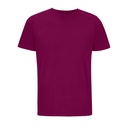 Koszulka Unisex Klasyczna Bawełna w Konwersji L03981 - Astral Purple