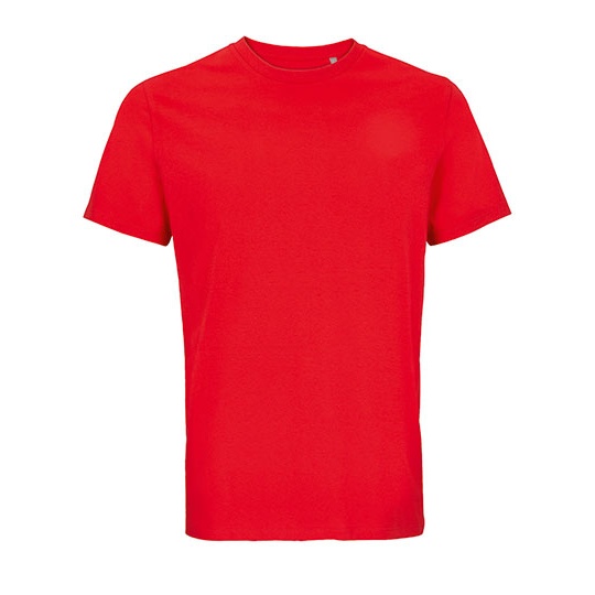 Koszulka Unisex Klasyczna Bawelna w Konwersji L03981 - Bright Red
