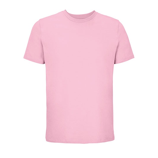 Koszulka Unisex Klasyczna Bawelna w Konwersji L03981 - Candy Pink