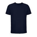 Koszulka Unisex Klasyczna Bawełna w Konwersji L03981 - French Navy