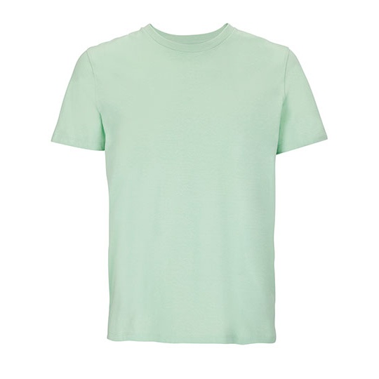 Koszulka Unisex Klasyczna Bawelna w Konwersji L03981 - Frozen Green