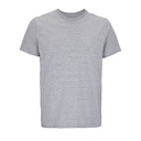Koszulka Unisex Klasyczna Bawelna w Konwersji L03981 - Grey Melange