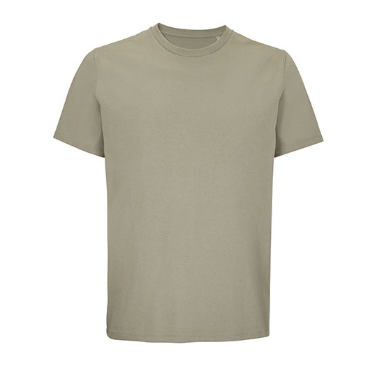 Koszulka Unisex Klasyczna Bawelna w Konwersji L03981 - Khaki