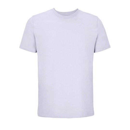 Koszulka Unisex Klasyczna Bawelna w Konwersji L03981 - Lilac