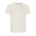 Koszulka Unisex Klasyczna Bawełna w Konwersji L03981 - Off White