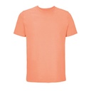 Koszulka Unisex Klasyczna Bawelna w Konwersji L03981 - Peach