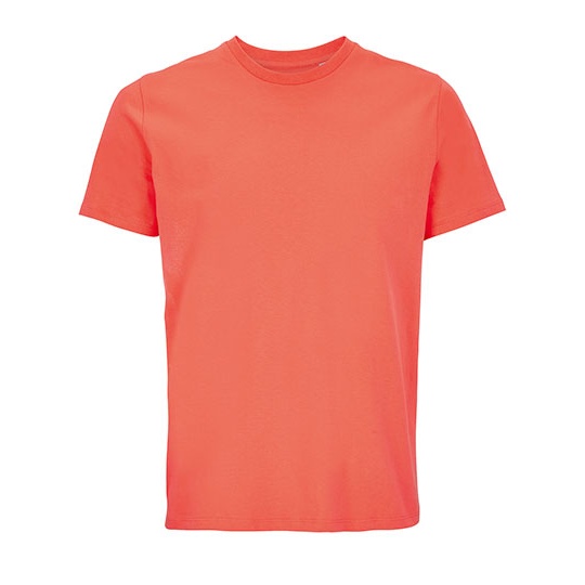 Koszulka Unisex Klasyczna Bawelna w Konwersji L03981 - Pop Orange