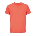 Koszulka Unisex Klasyczna Bawelna w Konwersji L03981 - Pop Orange
