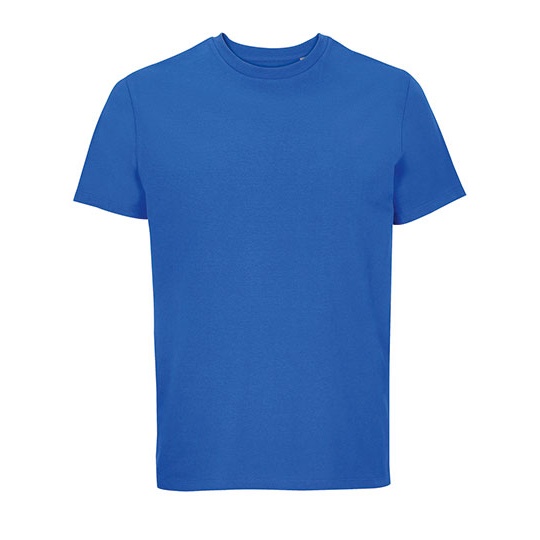 Koszulka Unisex Klasyczna Bawełna w Konwersji L03981 - Royal Blue 241