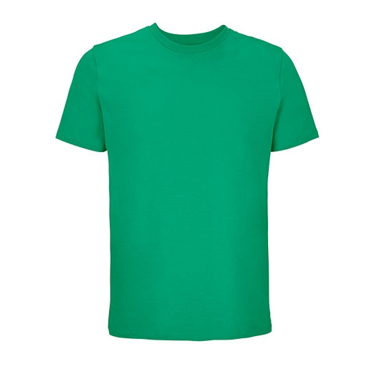 Koszulka Unisex Klasyczna Bawelna w Konwersji L03981 - Spring Green