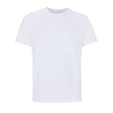 Koszulka Unisex Klasyczna Bawełna w Konwersji L03981 - White