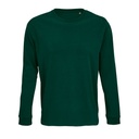 Koszulka Oversize z Dlugim Rekawem Bawelna Organiczna L03982 - Green Empire