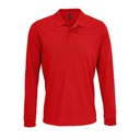 Polo Klasyczne Pika Poliester Bawelna L03983 - Red
