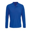 Polo Klasyczne Pika Poliester Bawelna L03983 - Royal Blue 241