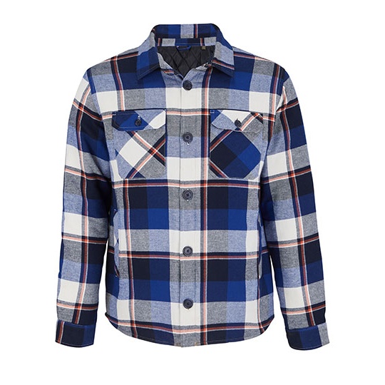 Koszula Flanelowa Unisex L03989 - Royal Blue 241