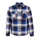 Koszula Flanelowa Unisex L03989 - Royal Blue 241