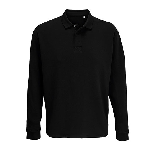 Bluza unisex oversize L03990 - Black