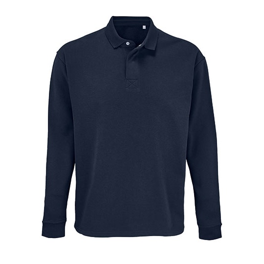 Bluza unisex oversize L03990 - French Navy