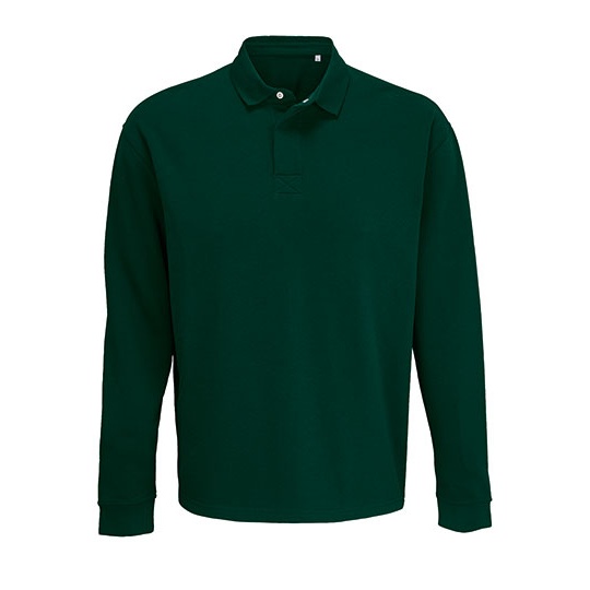 Bluza unisex oversize L03990 - Green Empire