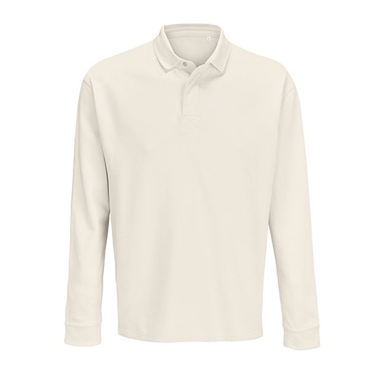 Bluza unisex oversize L03990 - Off White